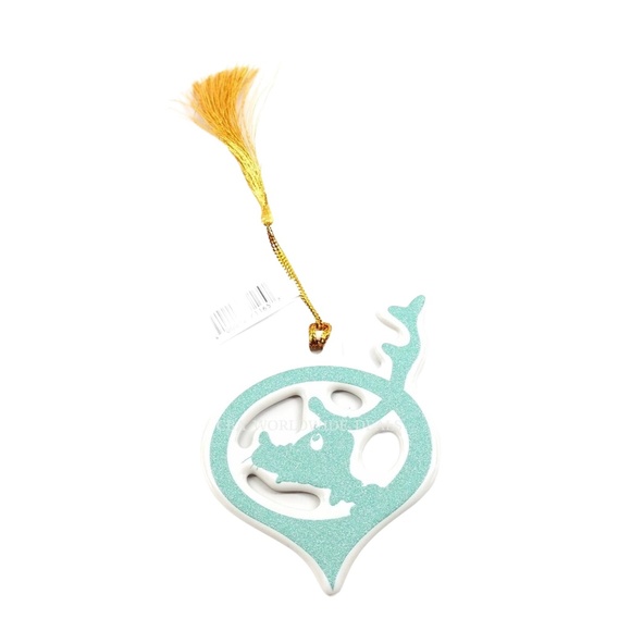 Universal Studios Dr. Seuss The Grinch Max Glitter Ornament - Picture 1 of 1